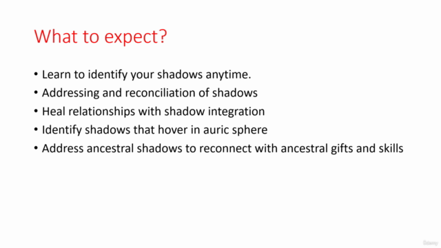 Mastering Self-Love and Protect your energy with Shadow work – Screenshot 1