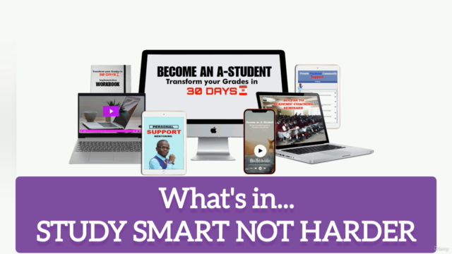 Ace Your Exams – The Ultimate College Test Prep System – Screenshot 1