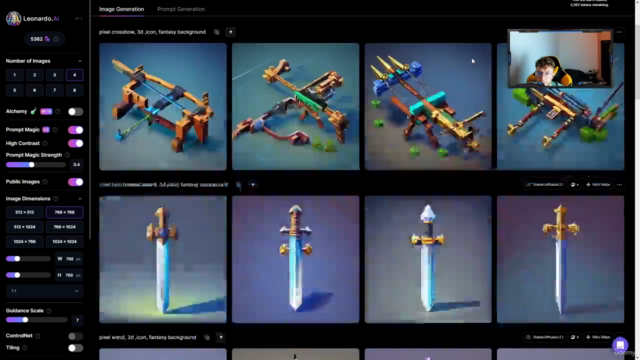 Leonardo AI: Ultimate Guide For AI Art in Leonardo AI (2025) – Screenshot 4