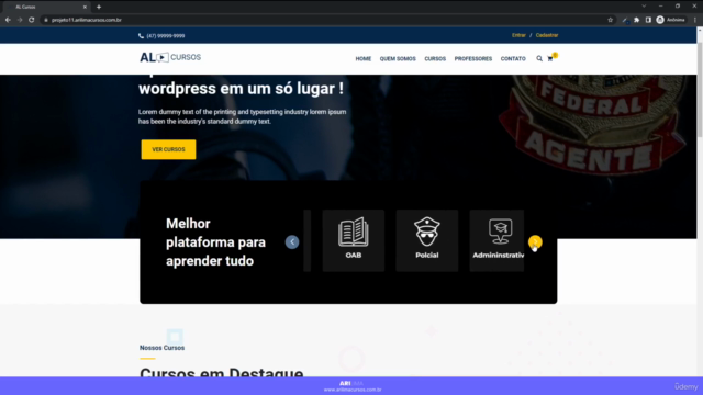 Crie uma Escola Virtual com WooCommerce e Kiwify - É FÁCIL – Screenshot 1