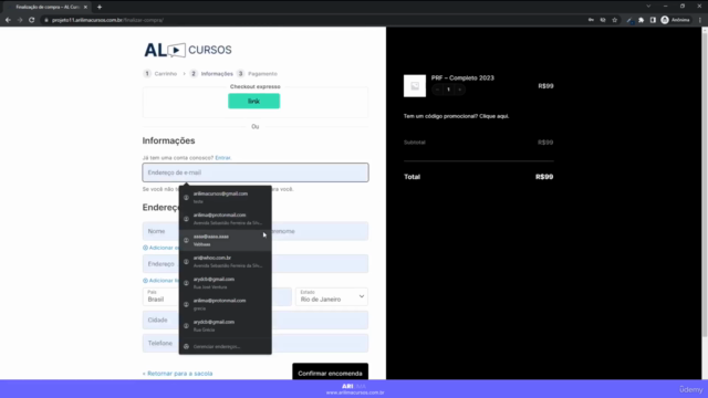 Crie uma Escola Virtual com WooCommerce e Kiwify - É FÁCIL – Screenshot 2
