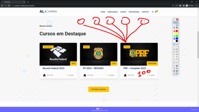 Crie uma Escola Virtual com WooCommerce e Kiwify - É FÁCIL – Screenshot 4