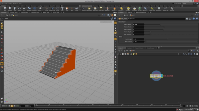 Intro to Procedural Modeling with Houdini – Screenshot 1