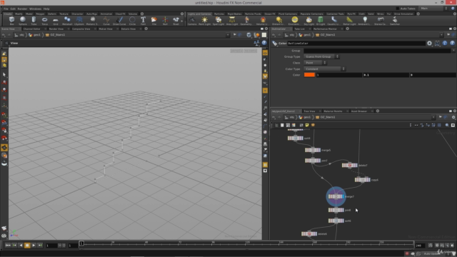 Intro to Procedural Modeling with Houdini – Screenshot 2