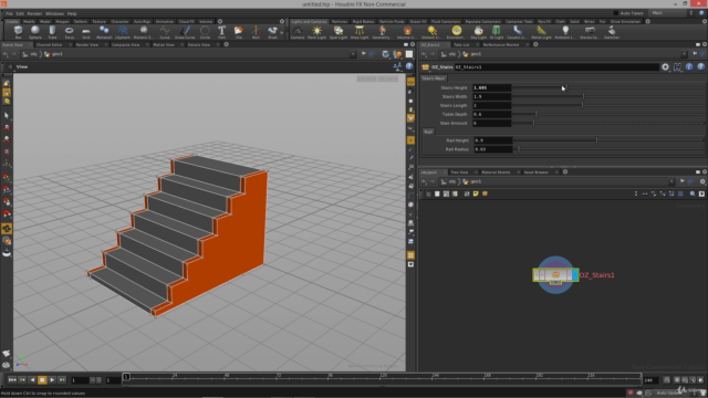 Intro to Procedural Modeling with Houdini – Screenshot 3