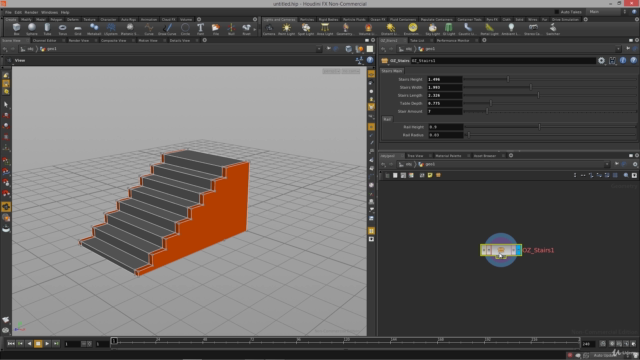 Intro to Procedural Modeling with Houdini – Screenshot 4