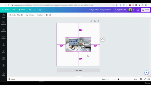 Canva Master Course: احترف تصميم الجرافيك بواسطة كانفا – Screenshot 3