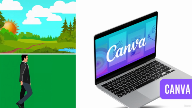 Canva Master Course: احترف تصميم الجرافيك بواسطة كانفا – Screenshot 4