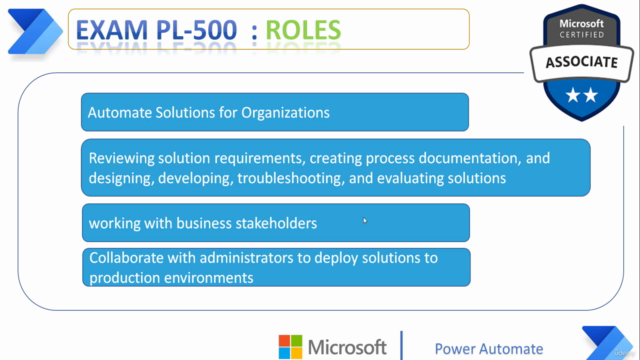 Learn PL-500 Power Automate RPA Developer Associate – Screenshot 1