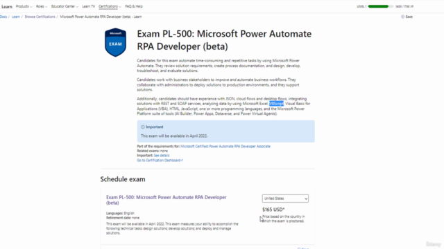 Learn PL-500 Power Automate RPA Developer Associate – Screenshot 3
