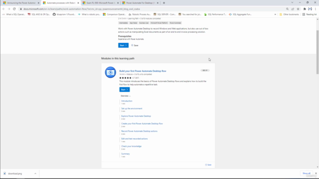 Learn PL-500 Power Automate RPA Developer Associate – Screenshot 4