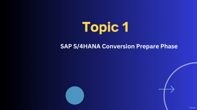 SAP S/4HANA Conversion and SAP System Upgrade Certification – Screenshot 1