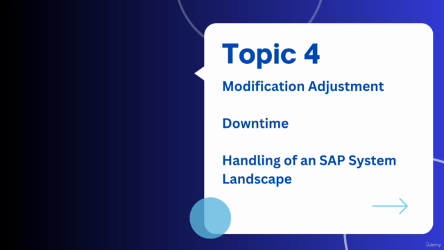 SAP S/4HANA Conversion and SAP System Upgrade Certification – Screenshot 4