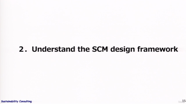 SCM Strategic Concept, Desing Framework & Building Cases – Screenshot 3