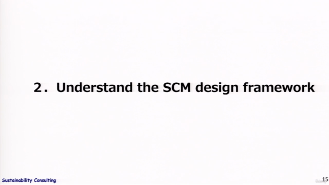 SCM Strategic Concept, Desing Framework & Building Cases – Screenshot 4