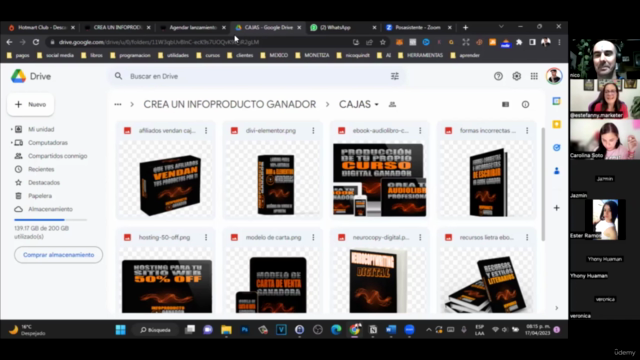 Crea tu infoproducto y consigue afiliados que vendan por ti – Screenshot 4