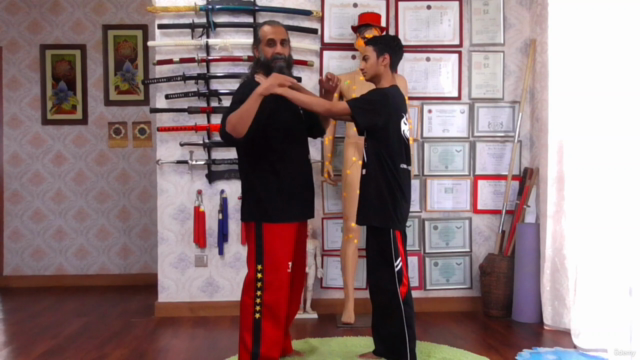 Kyusho Jutsu Chokehold Escapes – Screenshot 2