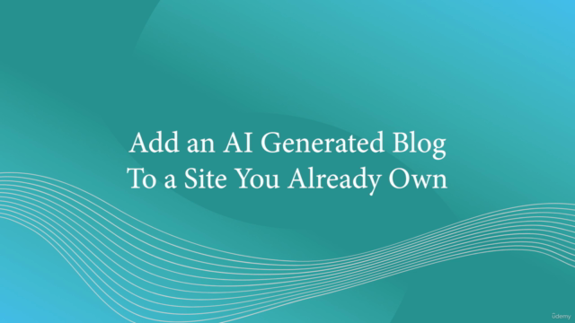 Build an Automatic AI-Generated WordPress Blog in Any Niche – Screenshot 1