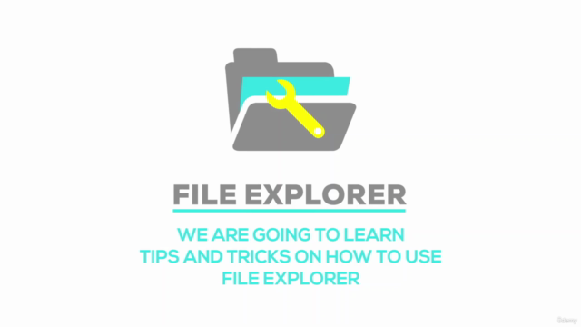 Microsoft Windows 10 Course: How To Use File Explorer – Screenshot 4