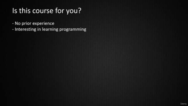 C++ from Zero to Hero - A Beginner programming C++ course – Screenshot 2