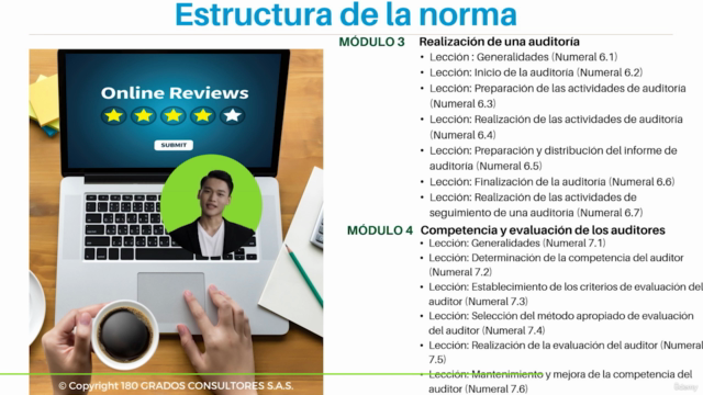 Masterclass: certifícate como Auditor líder ISO 19011:2018 – Screenshot 2