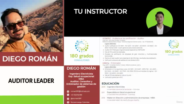 Masterclass: certifícate como Auditor líder ISO 19011:2018 – Screenshot 4