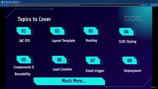 Building a Real-Time Project with LWC OSS and LWR – Screenshot 1