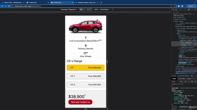 Building a Real-Time Project with LWC OSS and LWR – Screenshot 2