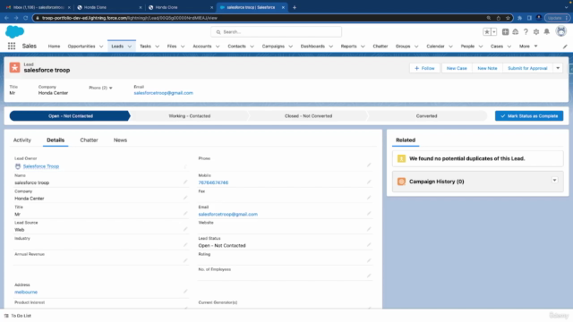 Building a Real-Time Project with LWC OSS and LWR – Screenshot 4