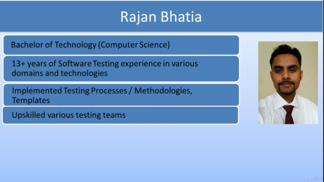 Testing Basics, Framework and Test Life Cycle – Screenshot 1