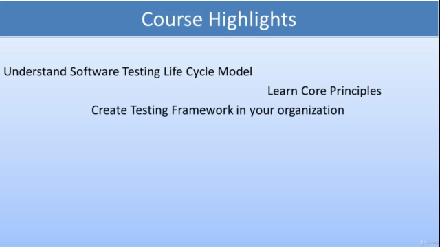 Testing Basics, Framework and Test Life Cycle – Screenshot 2