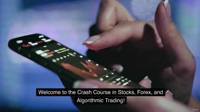 Crash Course in Stocks, Forex, and Algorithmic Trading – Screenshot 1