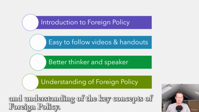 Introduction to Foreign Policy – Screenshot 1