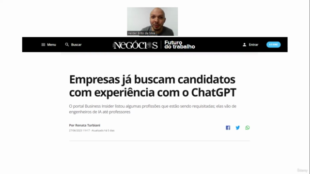 Certificação ChatGPT Marketing e Inteligência Artificial – Screenshot 1