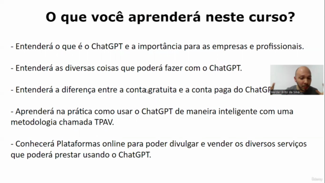 Certificação ChatGPT Marketing e Inteligência Artificial – Screenshot 3