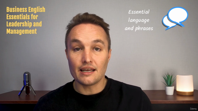 Business English Essentials for Leadership and Management – Screenshot 2