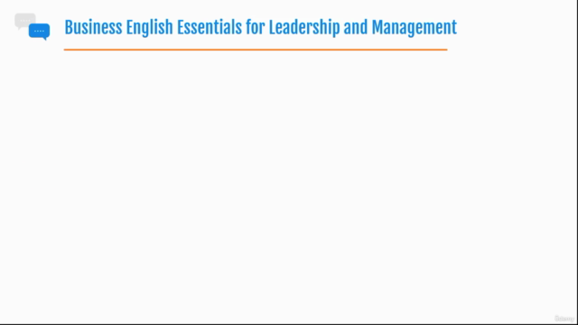 Business English Essentials for Leadership and Management – Screenshot 3