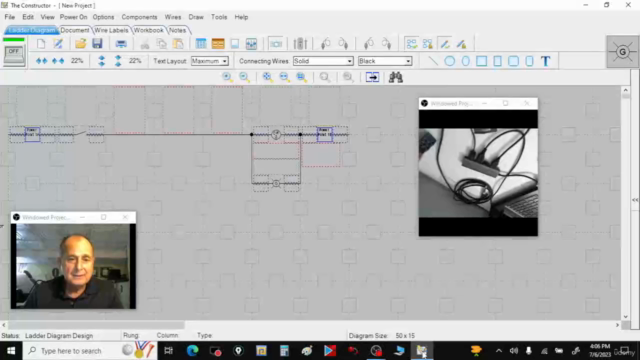 Introduction to Relays and Relay Logic – Screenshot 1