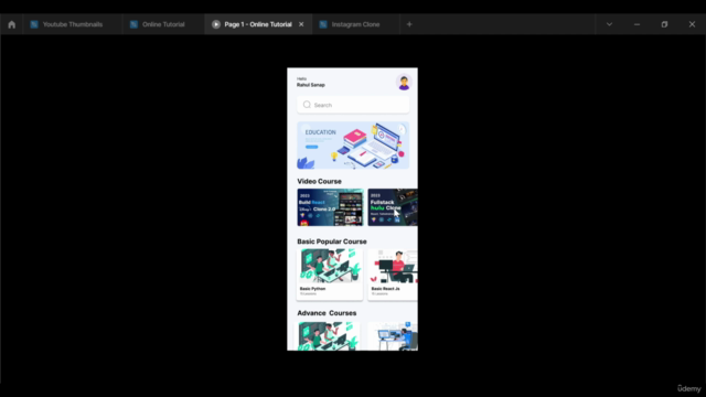 Learn and Build React Native app from Scratch for Beginners – Screenshot 1