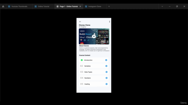 Learn and Build React Native app from Scratch for Beginners – Screenshot 2