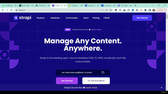 Learn and Build React Native app from Scratch for Beginners – Screenshot 3
