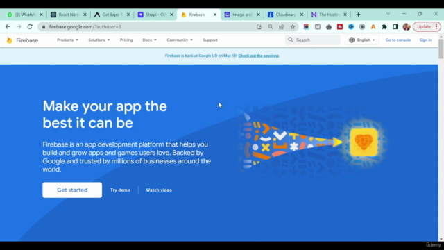 Learn and Build React Native app from Scratch for Beginners – Screenshot 4
