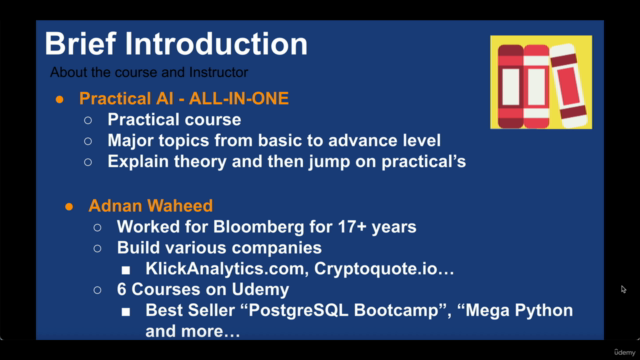 Practical AI – Screenshot 1