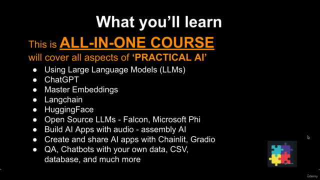 Practical AI – Screenshot 2