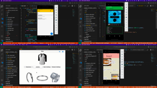 Complete Flutter Masterclass - Beginner to Expert – Screenshot 2