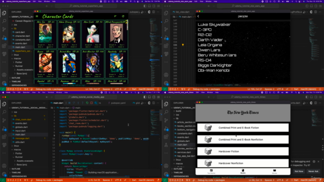Complete Flutter Masterclass - Beginner to Expert – Screenshot 4