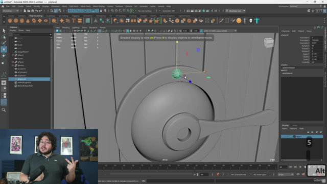 Complete Guide to Maya 2024 – Screenshot 3