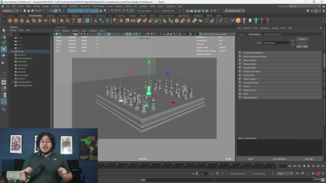 Complete Guide to Maya 2024 – Screenshot 4