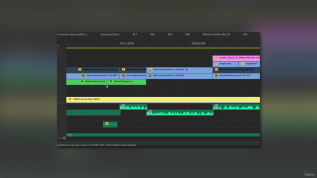 Edit Videos For YouTube With Adobe Premiere Pro Masterclass – Screenshot 1