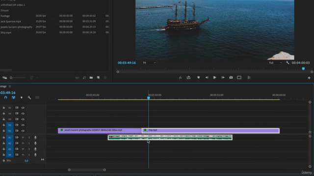 Edit Videos For YouTube With Adobe Premiere Pro Masterclass – Screenshot 3